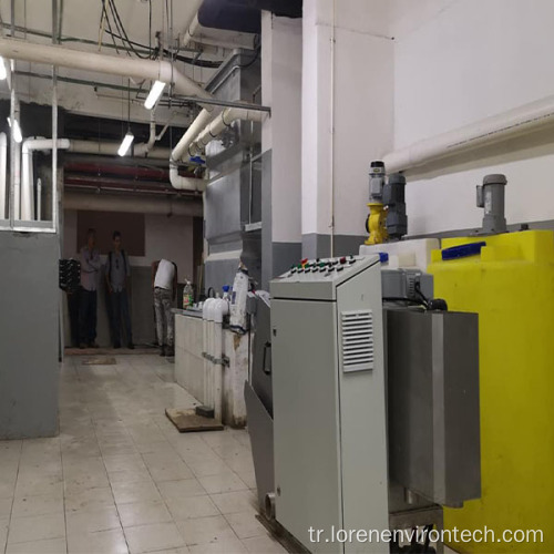 Loren Hotel LDL-131 Çamur Vidası Susuzlaştırma Makinesi